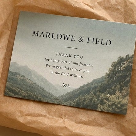 Standard Insert Card