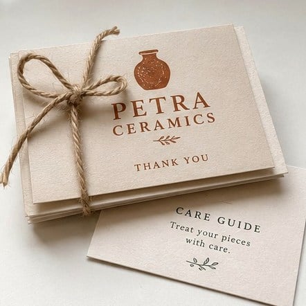 Thank-You / Care Card Set